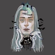 Ghostemane Poster By Odin Joiner Rainbow Gallery Check out our store trash.clothing trash official spotify playlists: rainbow gallery