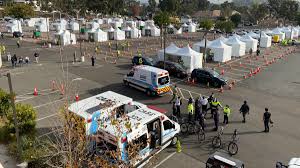 16 and 17 year olds must receive permission from a parent or guardian, either in person through being accompanied by a parent or guardian, or online beforehand through the appointment scheduling and registration process. First Fema Covid 19 Mass Vaccination Sites Open In California Amid Supply Shortage Cnn