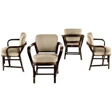 Perfect for sitting back in that sun spot. Vintage Mcguire San Francisco Rattan Bamboo Dining Armchairs Clearance Chairs At 1stdibs