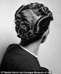 All you need to style it is some bobby pins. Hairstyles Worn By African American Women In The 40s 50s And 60s Daily Mail Online