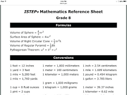 8th Grade Staar Math Reference Chart Www Bedowntowndaytona Com