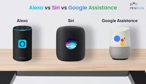 Alexa vs Siri vs Google Assistant: Which is Better?