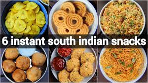 6 instant south indian snacks recipes