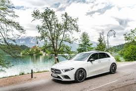 The New A Class Has The Looks Clear Lines And Clean Surfaces Give It Its Elegant Sportiness Photo By Bas Fransen Mercedes Benz Benz A Class Merc A Class Amg