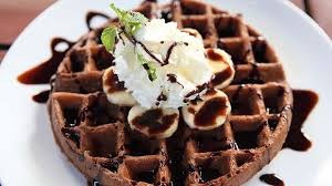 Das Grosse Backen Die Profis Schokowaffeln Lieblingsrezept Team Grun Rezept Das Grosse Backen Rezepte Lebensmittel Essen