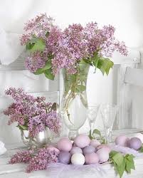 See more ideas about easter, etsy, unique items products. 23 Adorable Lilac Decorations Spring Easter Decor Easter Centerpieces Diy Easter Decorations
