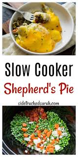 Crockpot Beef Shepherds Pie Recipe Recipe Crockpot Recipes Easy Slow Cooker Shepards Pie Shepherds Pie