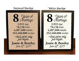According to tradition, bronze is a symbol of the 8th wedding anniversary, which is why many people call it the bronze anniversary. bronze is a combination of copper (which represents luck) and. 8th Wedding Anniversary 8 Year Wedding Anniversary 8th Etsy