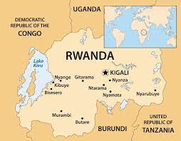 Search and share any place. Rwanda Map Genocide In Rwanda Rwanda Rwandan Genocide