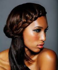 This unique african braid style has thin braids that most certainly are spaced on top of the head. 15 French Braid Hairstyles For Black Hair Women