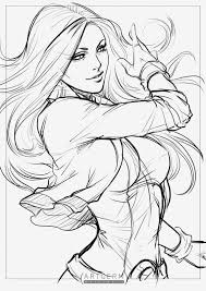 30 Ideas On How To Draw A Girl Sky Rye Design Drawing People Sketches Portrait Drawing