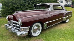 Image result for Madeira Maroon 1949 Cadillac