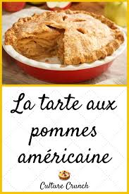 Tarte Aux Pommes Americaine La Recette Facile Recette Facile Recette Tarte Aux Pommes Americaine