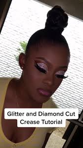 She leaves a little sparkle everywhere she goes 😍✨Shop Makeup by Jess  Cosmetics #makeuptutorial#makeupvideos  #curcrease#makeupartist#glittercutcrease