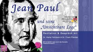 Jean Paul Jubiläum 2025 in Bayreuth