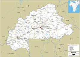 Geographical and historical treatment of burkina faso (originally upper volta), a landlocked country in western africa, including maps and a survey of its people, economy, and government. Burkina Faso Map Road Worldometer