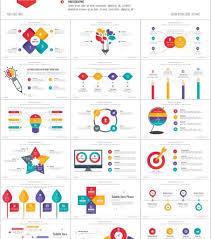 25 Infographics Charts Slides Powerpoint Templates Simple