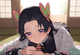 Shinobu Kocho Gives Me A Rich Handjob With Her Feet - Demon Slayer Action