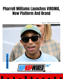 Pharrell Williams Launches VIRGINIA: A Creative Platform and Brand
