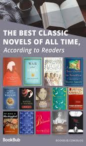 The Best Classic Novels Of All Time According To Readers Book Club Books Books Best Books To Read