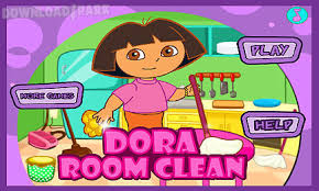 Desde galletas hasta arroz con gandules. Dora Room Clean Android Juego Gratis Descargar Apk