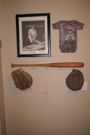 Baseball Coat Hanger Cute Idea Baseball Bedroom Baseball Room Boy Room