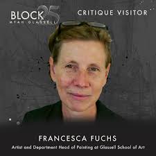 BLOCK25 kicked off with critique from our fearless leader Francesca Fuchs  @thisfuchs . She provides us a space to figure out our own unique paths and  to be vulnerable about our practice.