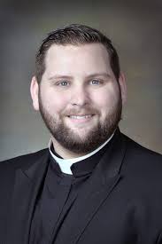 Deacon Cory Ford, who will be ordained a priest for the Roman Catholic  Archdiocese of New Orleans