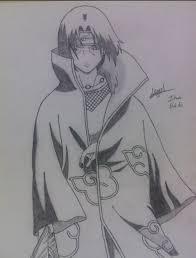 Sai (サイ, sai) cuyo nombre actual es sai yamanaka (山中サイ, yamanaka sai),1 es un joven ninja que pertenecía a la raíz y se especializa en las técnicas que utilizan tinta. Imagenes De Itachi Para Dibujar A Mano Novocom Top