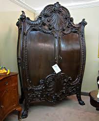 Rococo Wardrobe Circa 1900 Bar Furniture Antique Wardrobe Antique Furniture