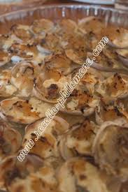 Palourdes A La Compota C E D A C Chalotes Vinaigre De Vin Et Oeufs De Lumps Recette Palourde Recette Palourdes Vinaigre De Vin