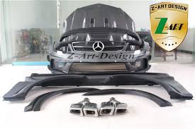 Pp Plastic Tuning Body Kit For Mercedes Benz C Class W204 2007 2014 For Amg C63 Body Kit For Mercedes Benz C Class Free Shipping Body Kit Benz C Mercedes Benz