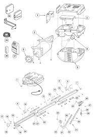 Genie garage door opener excelerator close limit switch 33950t. Genie Excelerator Garage Door Opener Parts Schematic