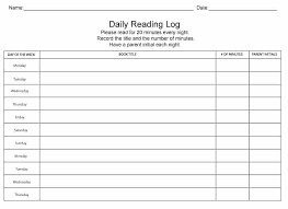 Homework Log Template Jasonkellyphoto Co