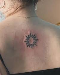 After the small hiatus we're back in action with this beautiful sliver of  sunshine (literally) from @julia.tripodi !! This was tattooed by  @inked_by_pais in Iowa who Julia told me will be apprenticing