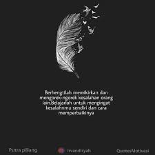 Tidak ada perpisahan yang tidak menyakitkan. Change Kata Bijak Jaman Now Facebook