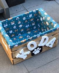 Check spelling or type a new query. Diy Wooden Crate Toy Box For Dogs Breanna Spain Blog