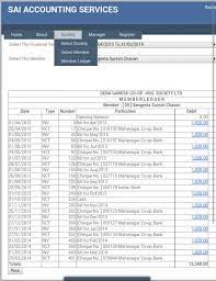 Select the cell(s) you want to modify. Housing Society Maintenance Excel Sheet