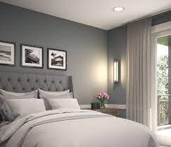 The best paint colors for master bedrooms that will help you sleep, relax and overall enjoy the one room in the house that's just yours! 45 Romantic Bedroom Ideas For Couples For More Comfy 32 Best Bedroom Interi Bedroom Paint Colors Master Bedroom Ideas For Couples Grey Romantic Bedroom Colors