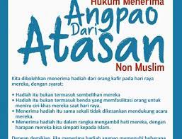 Hukum Menerima Angpao Dari Atasan Non Muslim Atasan Hukum Iman