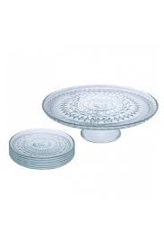 Karaca pasta takımı arıyorsan site site dolaşma! Karaca Pinky Tatli Kutu Pasta Seti Modelleri