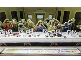 Rating required select rating 1 star (worst) 2 stars 3 stars (average) 4 stars 5 stars (best) name. 3d Puzzle Bible Toys The Last Supper Of Jesus Christ For Sunday School Crafts Walmart Com Walmart Com