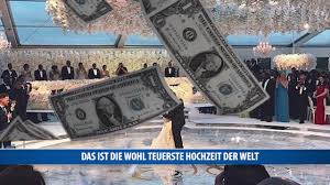 Die uhr wurde 2010 von christie's an ein schweizer museum versteigern. Millionen Fur Die Ehe Das Ist Die Wohl Teuerste Hochzeit Der Welt Youtube