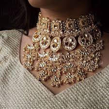 Gold chains are a timeless piece in any jewelry collection. 9 Popular Bridal Necklace Styles What They Re Called How To Style Em The Urban Guide