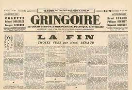 Quand un mec de droite est végétarien, il ne mange pas de viande.quand un mec de gauche est végétarien, il veut faire campagne contre les produits à base de protéines animales. Gringoire Memoires De Guerre