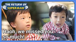 Haoh, we missed you so much! (The Return of Superman) | KBS WORLD TV 210912  - YouTube