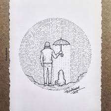 Circular Drawings And Thank You Book Drawing Drawings Ink Illustrations