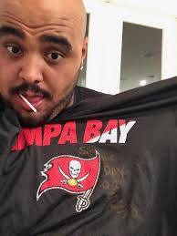 AJ Francis Player Issued & Signed Tampa Bay Buccaneers #70 Nike Dri-FIT 3XL  Shirt