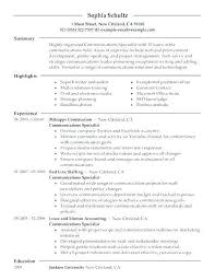 corporate resume examples