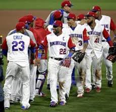 Button up baseball jersey dominican republic, shirt unisex color white. Venezuela Loses To Dominican Republic At World Baseball Classic Outstanding English Edition Agencia Efe
